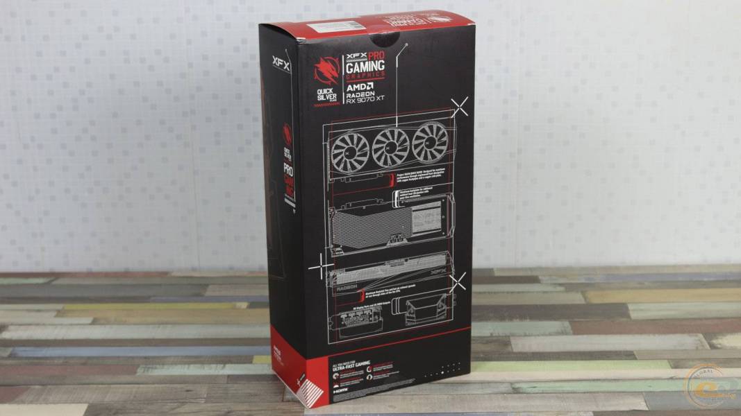 XFX Quicksilver AMD Radeon RX 9070XT-1