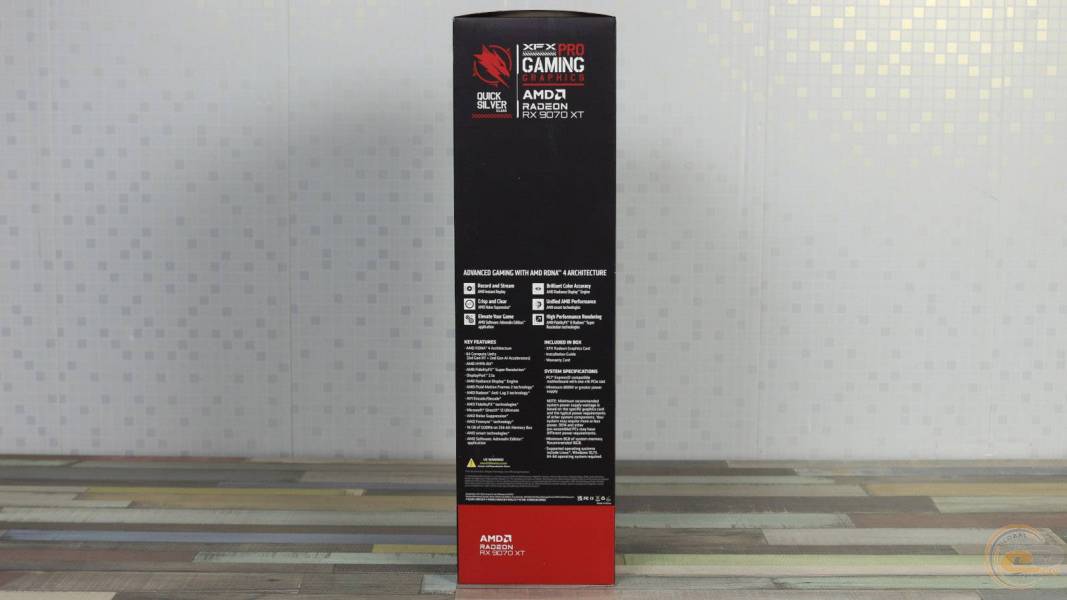 XFX Quicksilver AMD Radeon RX 9070XT-1
