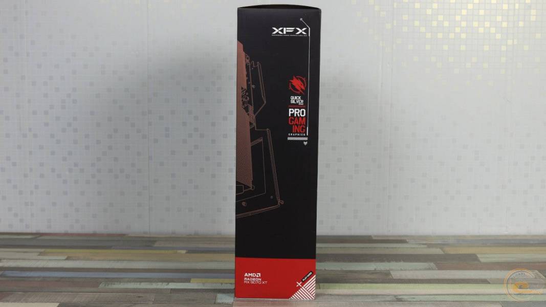 XFX Quicksilver AMD Radeon RX 9070XT-1