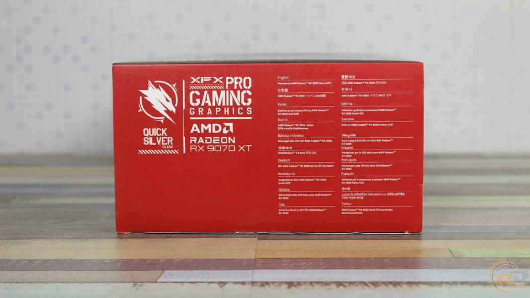 XFX Quicksilver AMD Radeon RX 9070XT-1