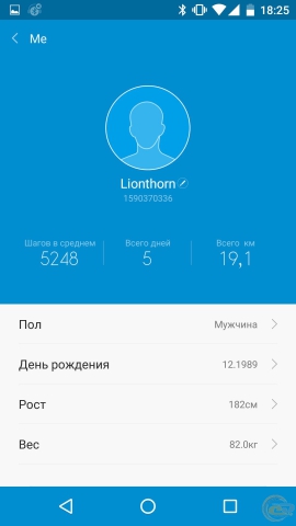 Xiaomi Mi Band 1