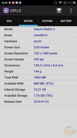 Xiaomi Redmi 3 14