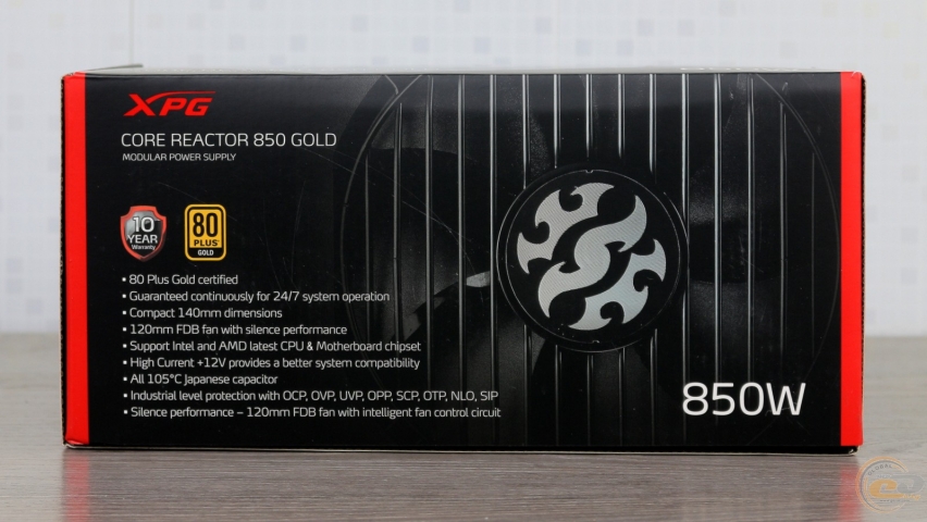 XPG Core Reactor 850 Gold