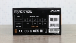 ZALMAN GigaMax 650W