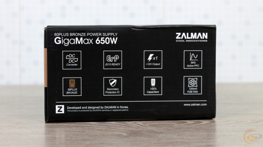 ZALMAN GigaMax 650W