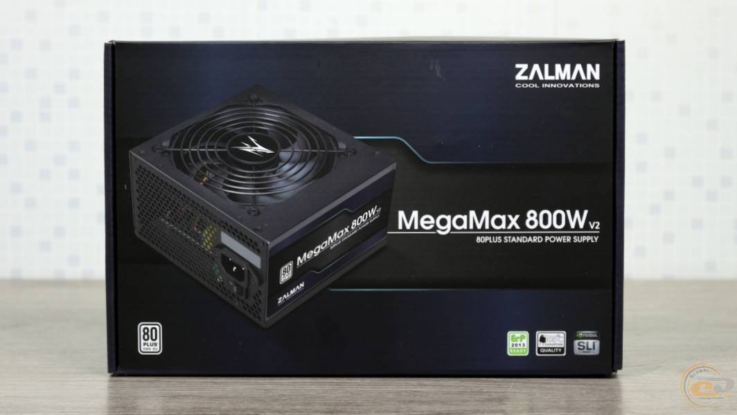 ZALMAN - MegaMax 800W v2 (80+) - Alimentation PC - Cdiscount Informatique