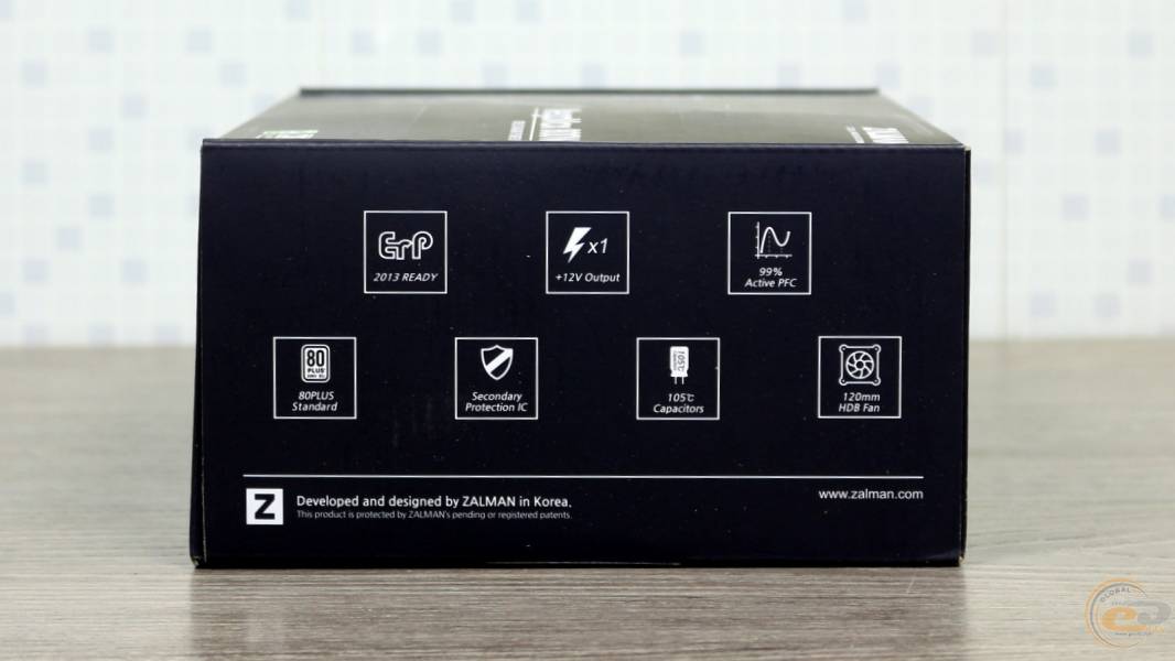 ZALMAN MegaMax 800W-v2
