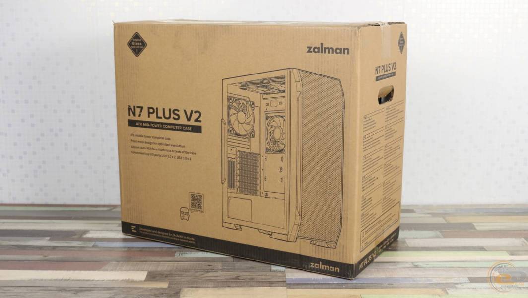 ZALMAN N7 PLUS V2-1