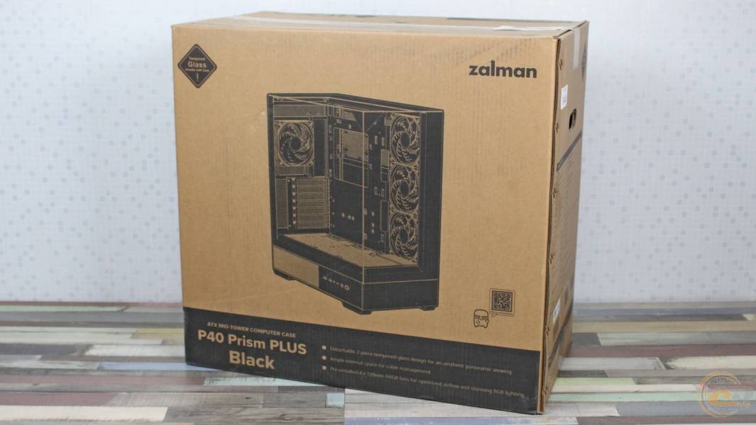 ZALMAN P40 Prism PLUS BLACK-1