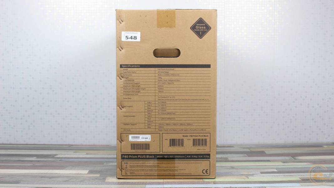 ZALMAN P40 Prism PLUS BLACK-1