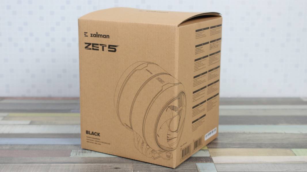 ZALMAN ZET 5 BLACK-1