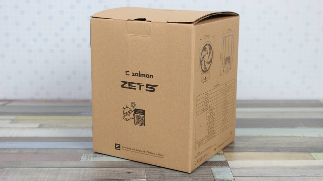 ZALMAN ZET 5 BLACK-1