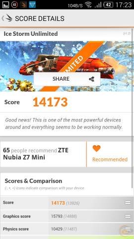 ZTE Nubia Z7 mini 3