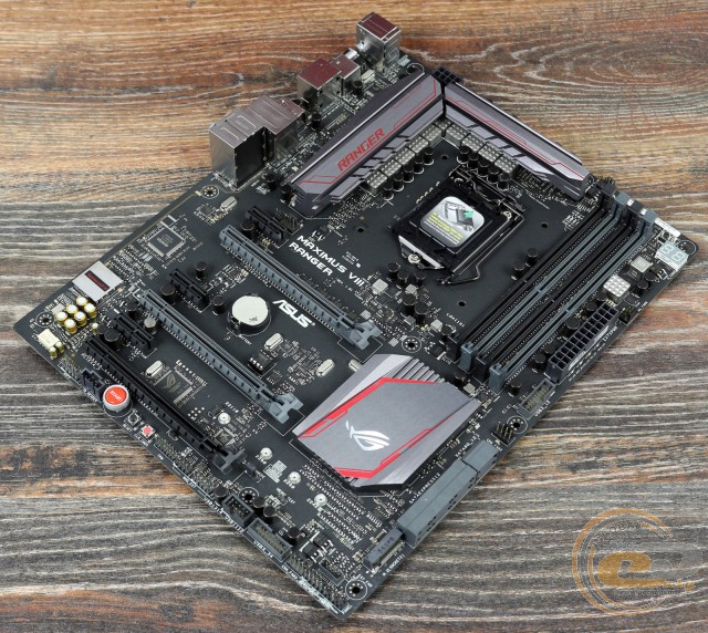 Обзор asus maximus viii ranger