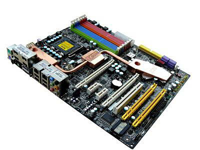 Материнская плата MSI с водяным охлаждением. Новости. GECID.com