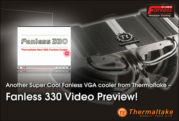 Thermaltake fait dans le fanless - version imprimable
