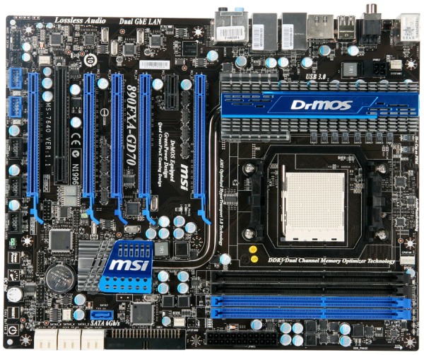 MSI анонсирует полную совместимость современных решений с процессорным ...