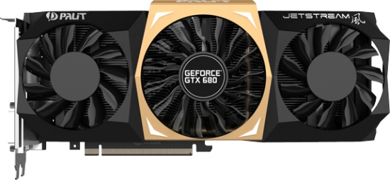 Palit GeForce GTX 680 JETSTREAM 