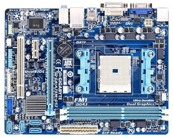Gigabyte GA-A75M-DS2 Xpress Recovery2 Drivers (2019) Gigabyte GA-A75M-DS2 Xpress Recovery2 Drivers