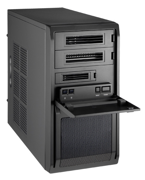 Компактный системный корпус CHIEFTEC LT-01B с интерфейсом USB 3.0 ...