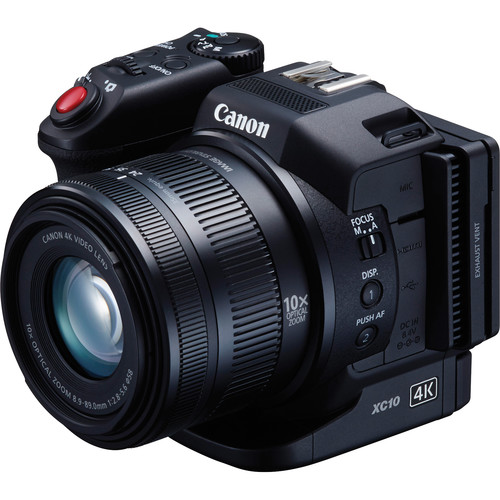 canon xc10 характеристики