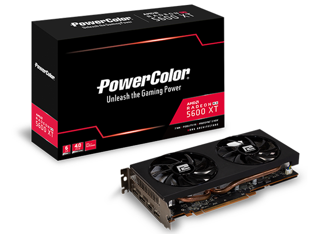 PowerColor представила три видеокарты серии Radeon RX 5600 XT с разной ...