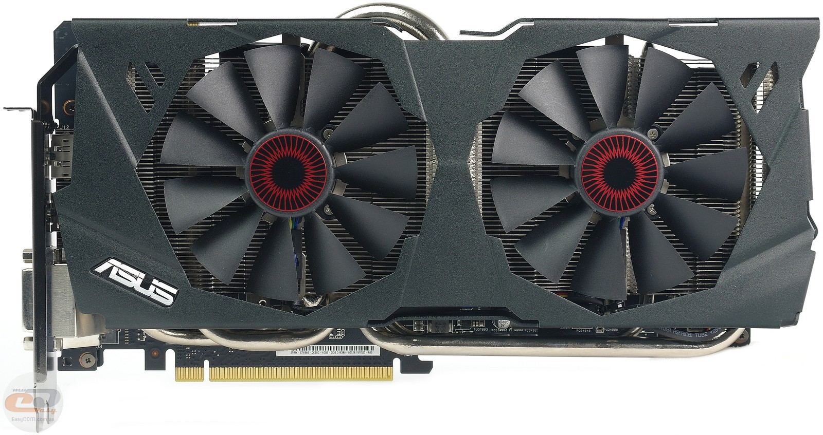 ASUS GeForce GTX 980 STRIX OC graphics card: review and testing, page 1 ...