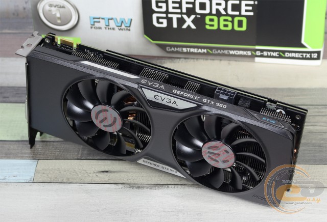 EVGA GeForce GTX 960 FTW GAMING ACX 2.0 
